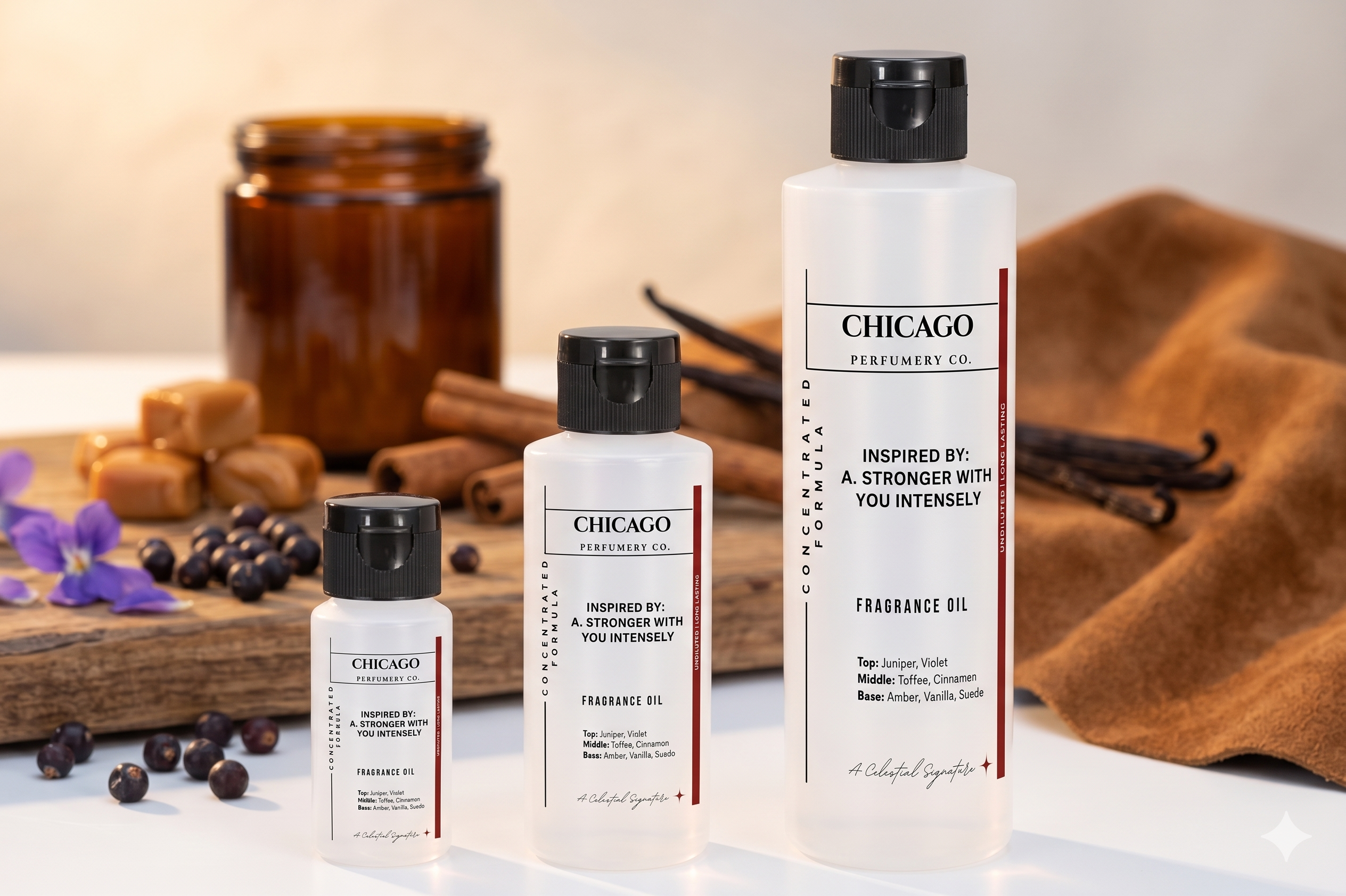 A. Stronger With You Intensely Fragrance Oil