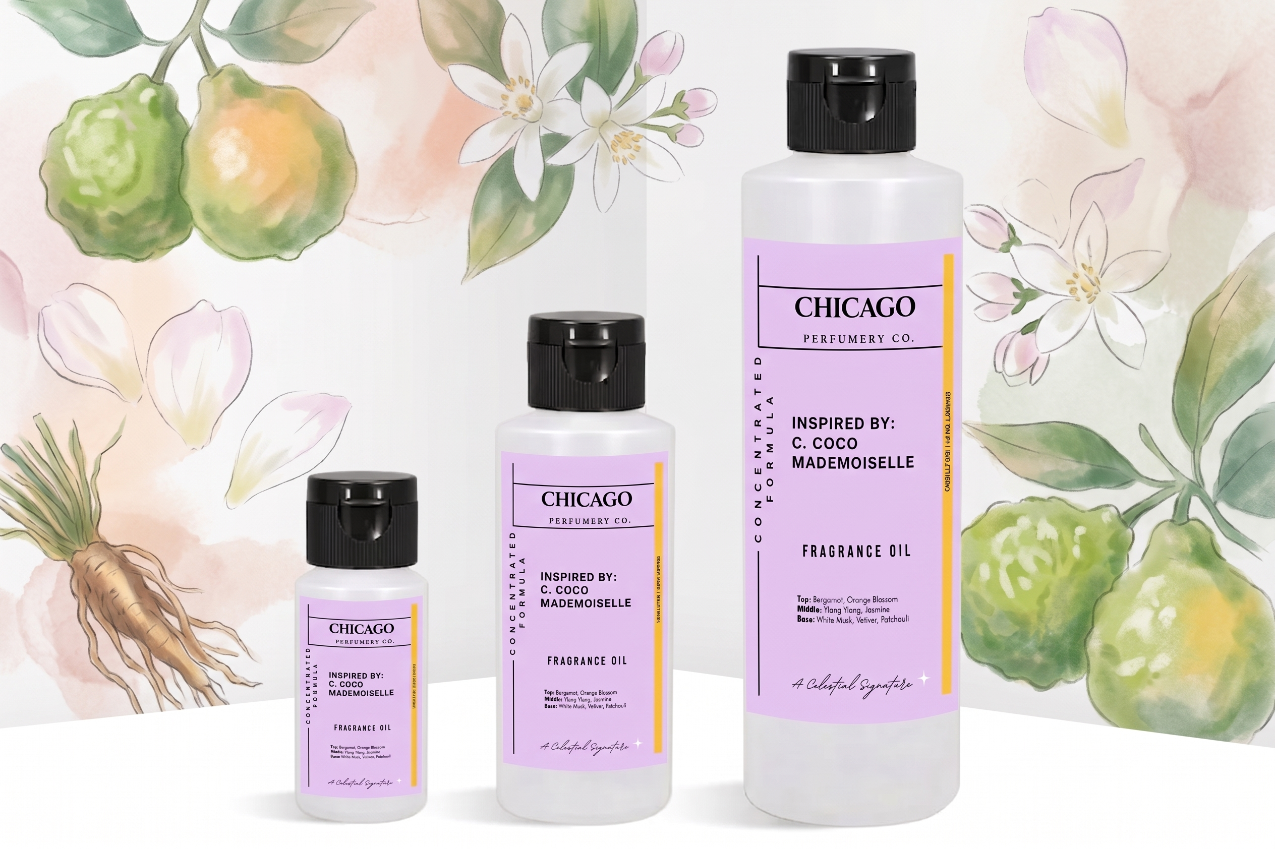 C. Coco Mademoiselle Fragrance Oil