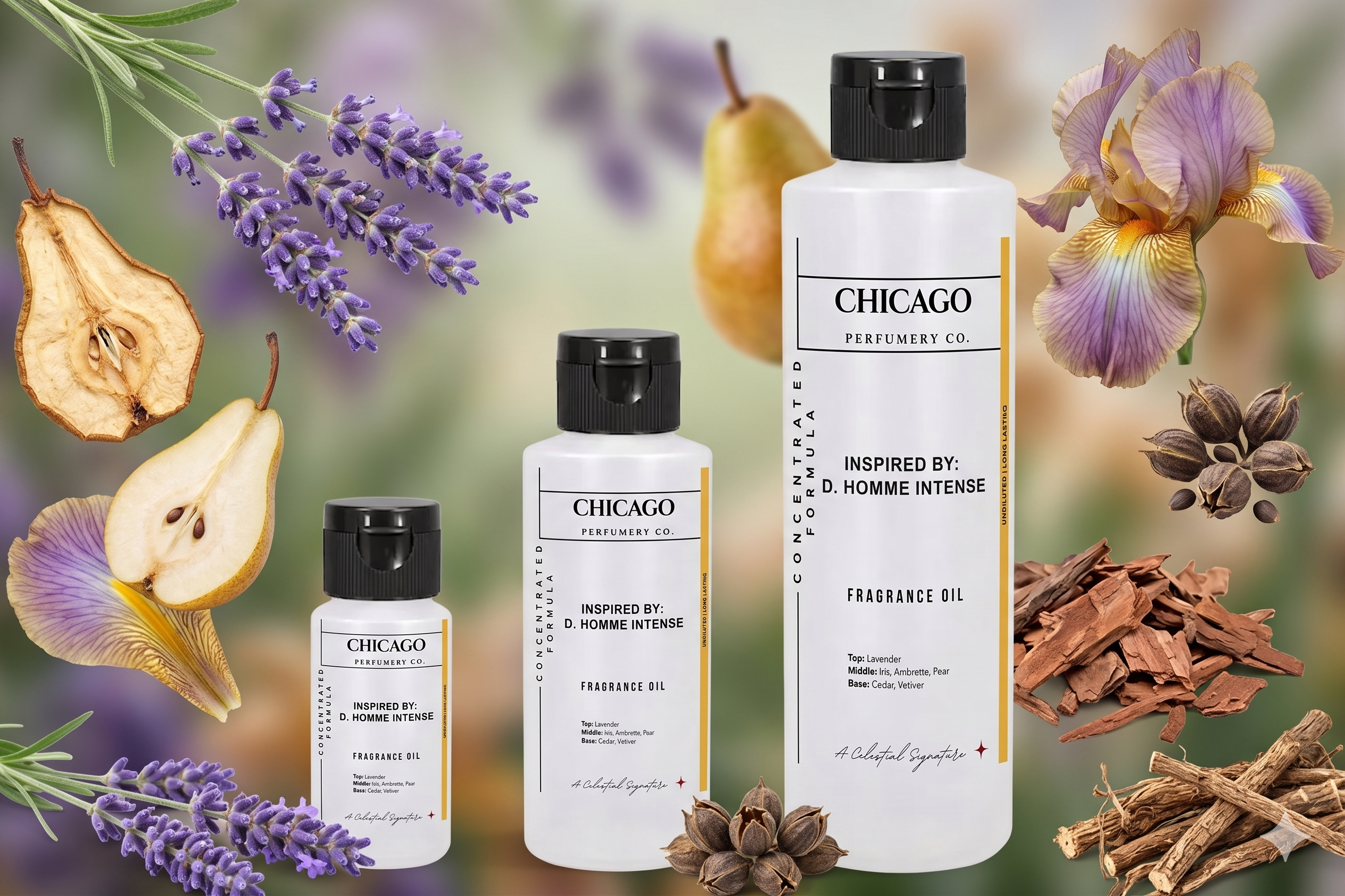 D. Homme Intense Fragrance Oil