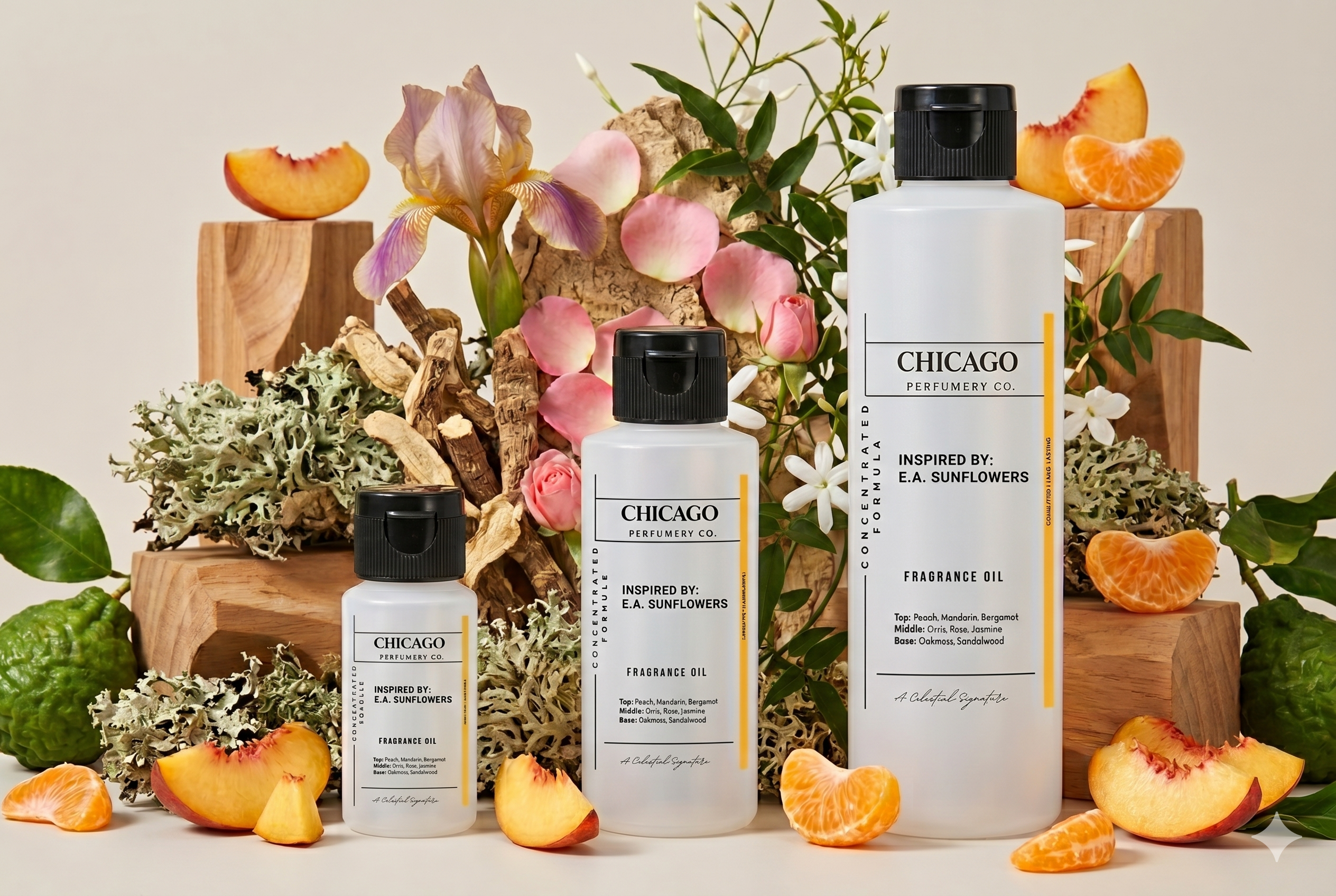 Elizabeth A. Sunflowers Fragrance Oil